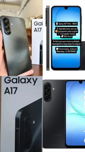 Samsung A17 novo o