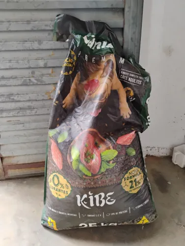 Ração canister premium (kibe)