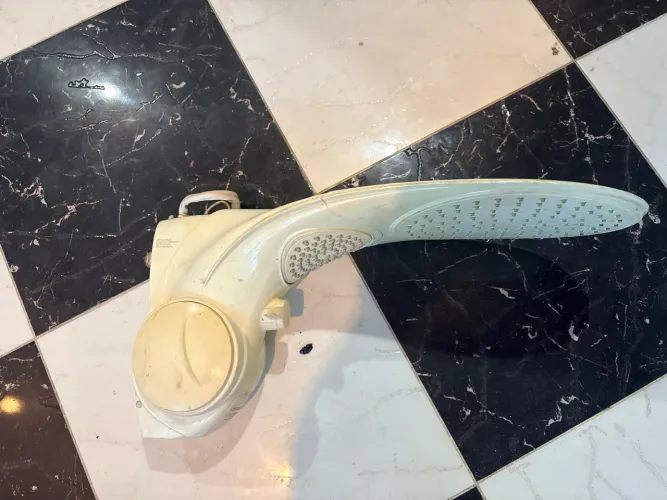 Chuveiro Lorenzetti Duo Shower Turbo redondo