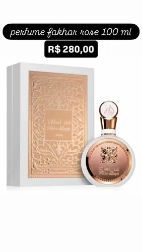 Perfume fakhar rose 100 ml