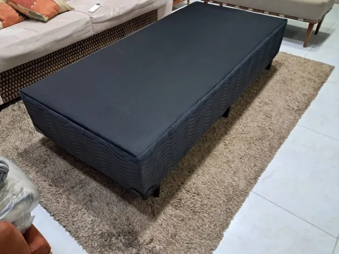 Cama box solteiro