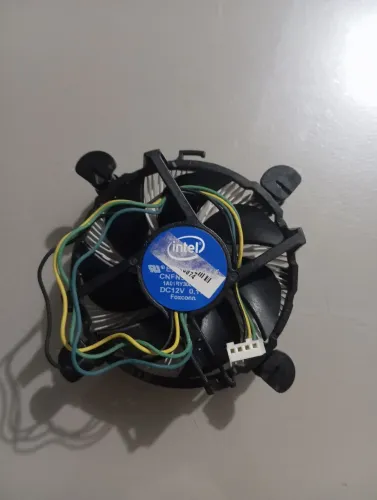 Cooler Box Intel Compatível Com Placa Mãe LGA 775, 1150, 1151, 1156 e 1155.