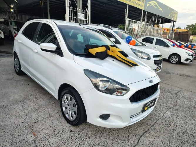 Ford KA 1.0 Se/se Plus Tivct Flex 5P 2017