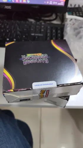 pokemon booster box escuridão absoluta
