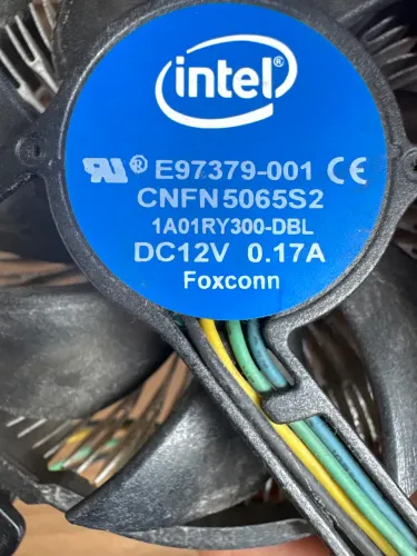 Ventoinha Intel E97379-001