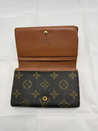 Carteira Louis Vuitton Monogram Trifold Original - Vintage Japão