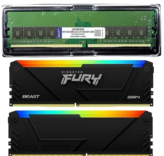 Nova Memória DDR4 8GB 3200mhz