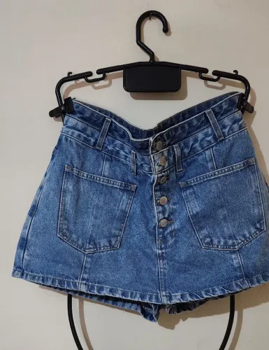 Shorts saia jeans 46