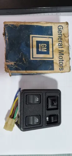 Kadett - Comando de Vidros e Retrovisores Elétricos NOVO Original GM