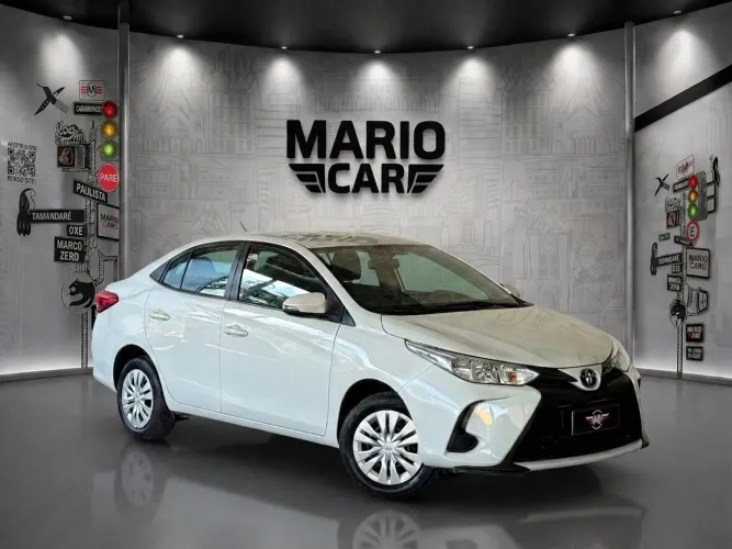Toyota Yaris XL Sedan 1.5 Flex 16V 4P Aut. 2023