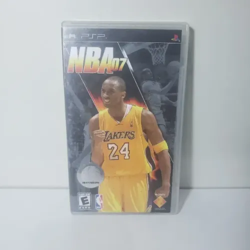 NBA 07 - UMD para Sony PSP