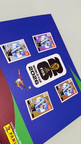 Figurinhas legend extra stickers 2026 Messi