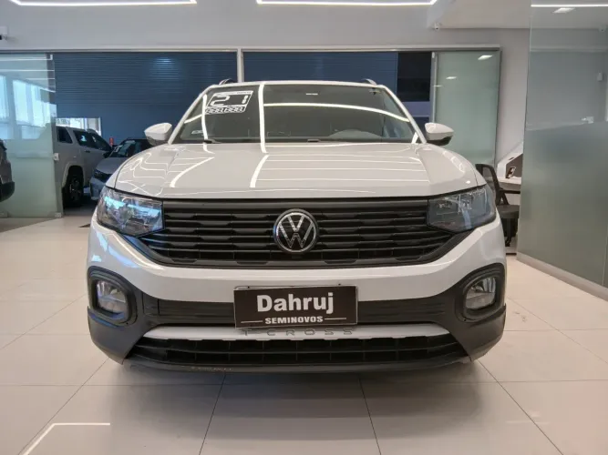 Volkswagen T-Cross Sense 1.0 TSI Flex 5P Aut. 2021