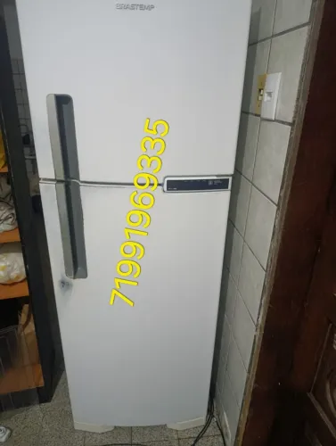 Vendo Geladeira Brastemp BRM45 Frost Free 375 Litros