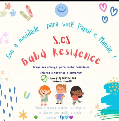 S.O.S Babá Residence (Creche Residencial)