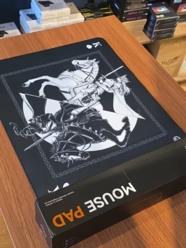 Mousepad Gamer Profissional ATK Gear King Series