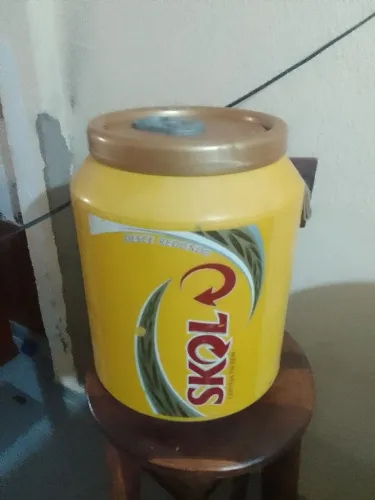 Cooler pequeno para 1 caixa de 12 latinhas
