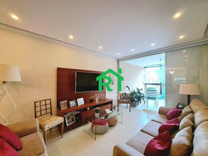 Apartamento com 3 dormitórios à venda, 125 m² por R$ 650.000 - Pitangueiras - Guarujá/SP