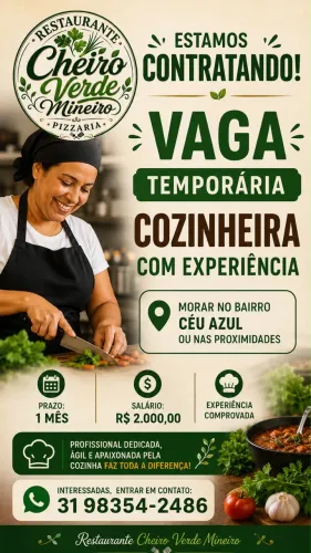 Cozinheira