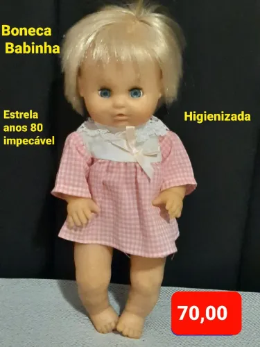 Boneca Babinha Estrela