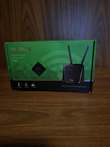 Sinal de internet 4G Intelbras