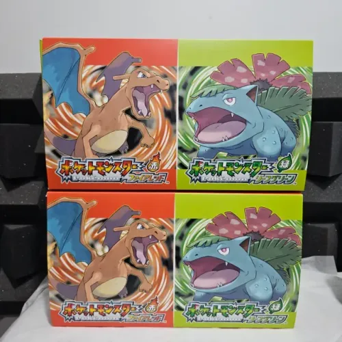 Box Pokémon Center FireRed & LeafGreen - Edição Limitada
