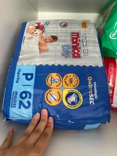 Vendo fralda P