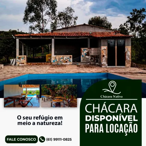 Chácara nativas