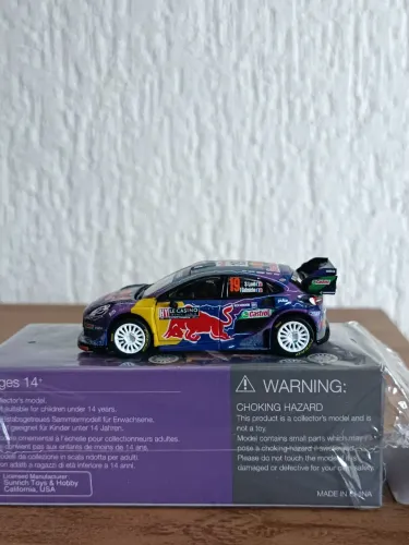 Mini GT >533 Ford Puma Rally #19 + brinde (Hot Wheels)
