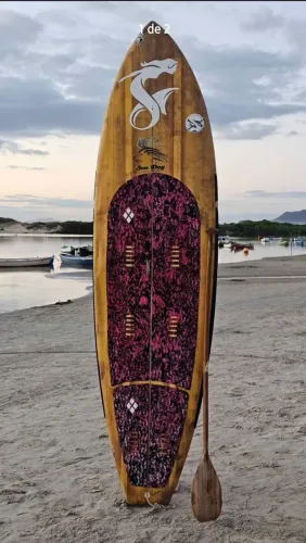 Prancha SUP + remo hawaiano 