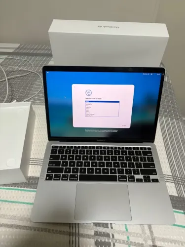 MacBook Air M1 13,3" 8gb 512gb