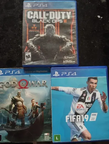 JOGOS SEMI NOVOS PARA PS4