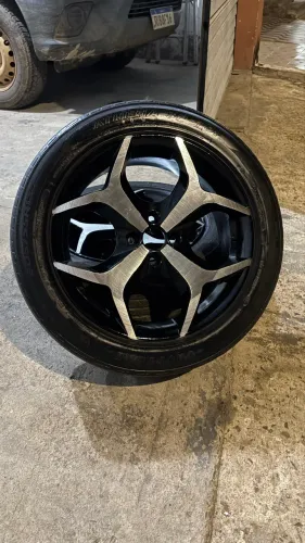 2 Rodas aro 17