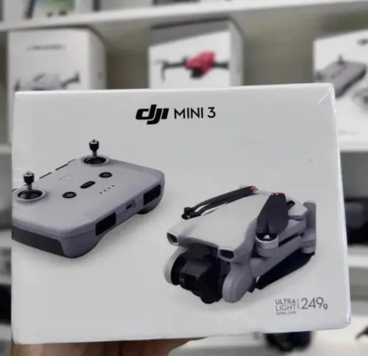 Drone Dji Mini 3 (Novos) Standard- Parcelamos em até 18 vezes