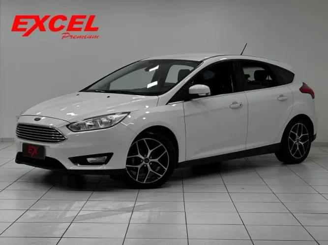 Ford Focus Fastback Tit./t.plus 2.0 Flex Aut. 2016
