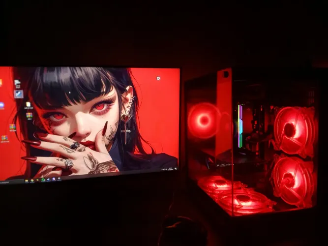 vendo ou troco PC GAMER por MOTO ou PS5!!?