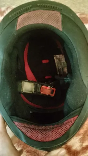 Vendo capacete LS2 modelo antigo