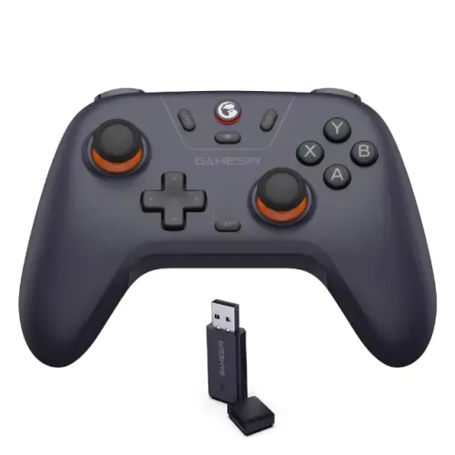 Gamesir controle T4 Nova Lite Hall effect Analógicos magneticos + Estojo rigido