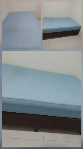 Cama Box casal 