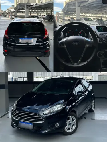 Ford Fiesta 1.6 16V Flex Mec. 5P 2016