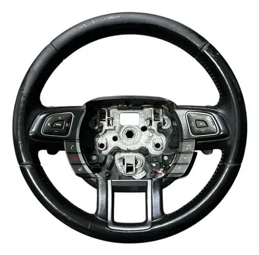 Volante C/comandos Land Rover Evoque 2017 Gj323f563 Preto