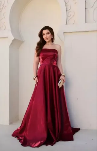 Vestido Vermelho Festa