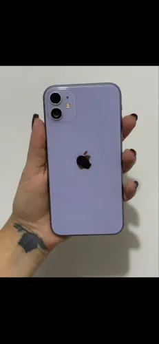 iPhone 11 64g Lilás - Em excelente estado 