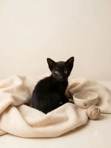 Gatinho para adoção