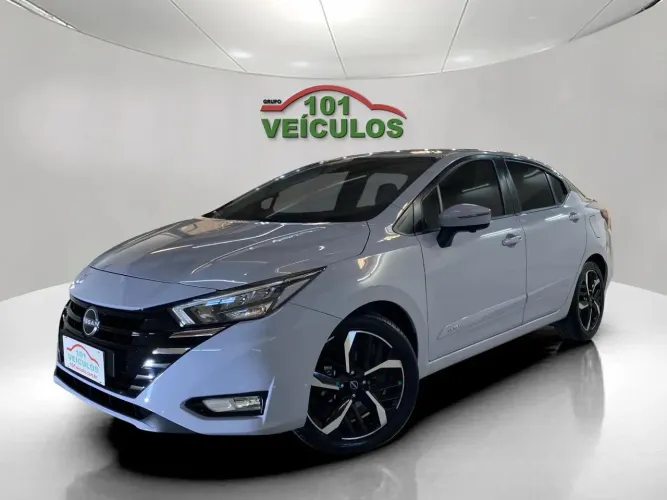 Nissan Versa Exclusive 1.6 16V Flex AUT 2025