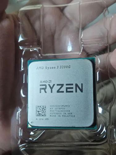 Ryzen 3 3200g