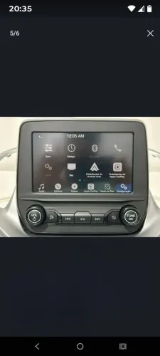 Vendo multimídia Ford original excelente estado novo top demais 