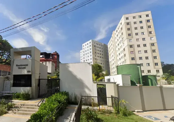 Apartamento a venda possui 34 m², com 2 quartos em Jardim Fanganiello - São Paulo - SP