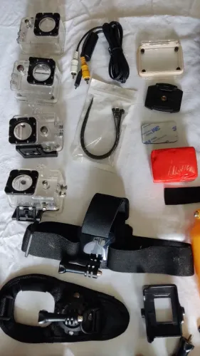 Câmera esportiva sj4000