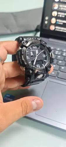 Casio G-Shock Mudmaster GWG-2000 Carbono e Titânio